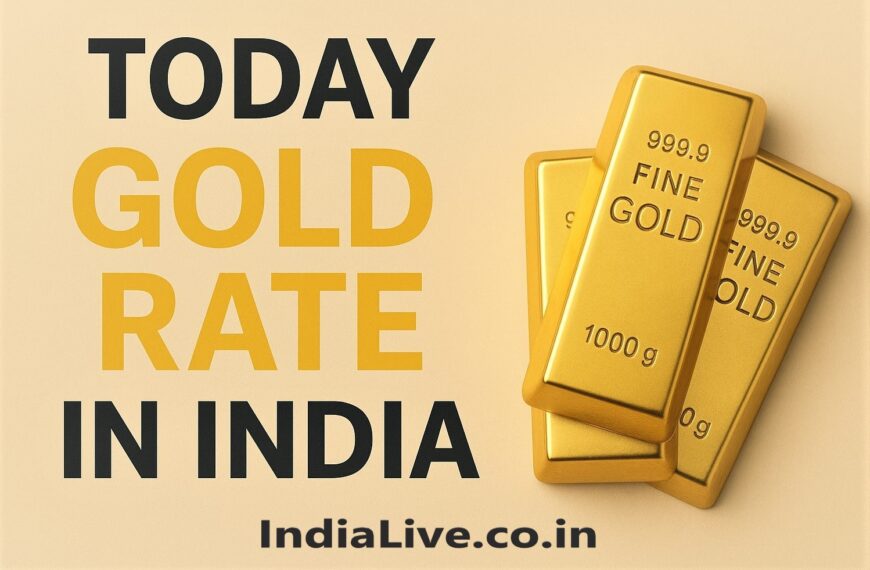 Gold Price in India