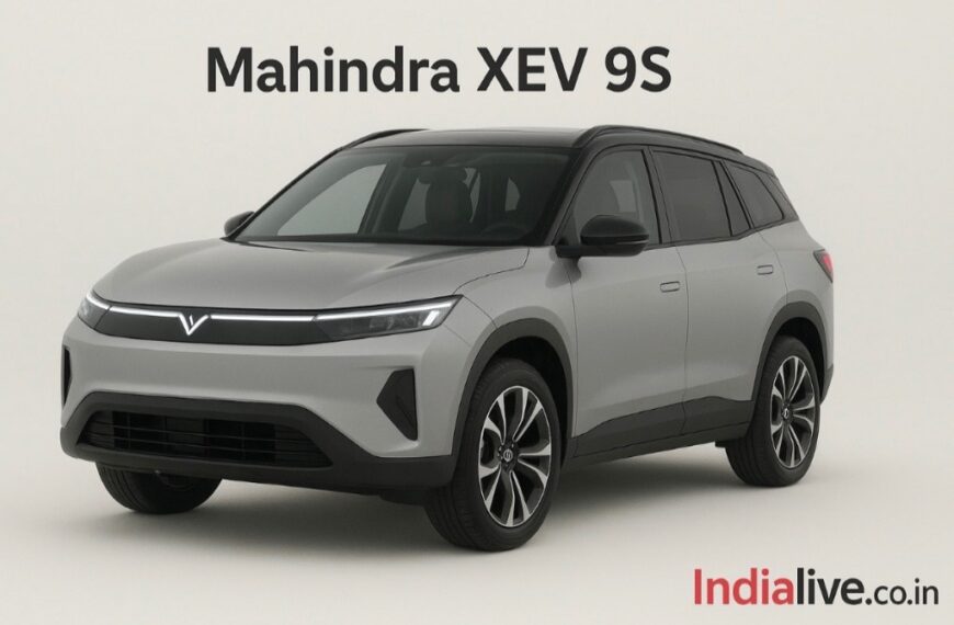 Mahindra XEV 9S: जल्द आने वाली भारत की पहली असली 7-सीटर इलेक्ट्रिक SUV, जानें लॉन्च डेट, फीचर्स और रेंज