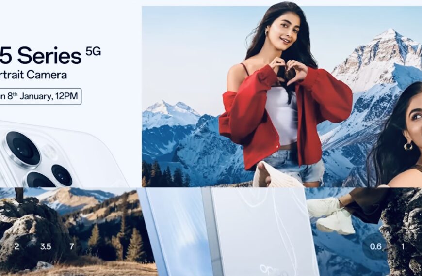 Oppo Reno 15 5G Launch Date&hellip;