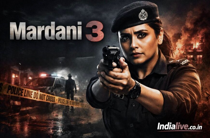 मर्दानी 3: रानी मुखर्जी एक बार फिर इंसाफ की जंग लड़ने को तैयार
