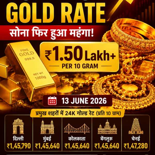 Gold Rate Today: सोना फिर हुआ महंगा, शादी-विवाह&hellip;