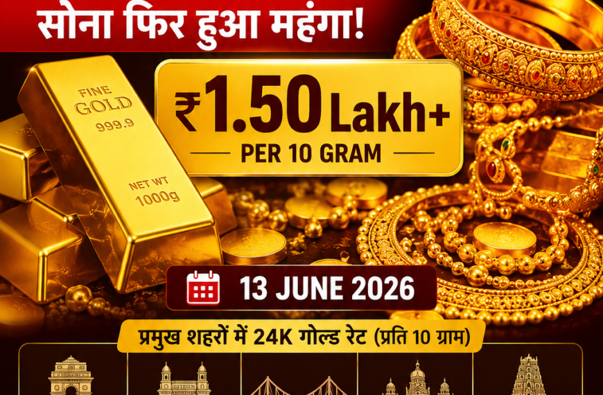 Gold Rate Today: सोना फिर…