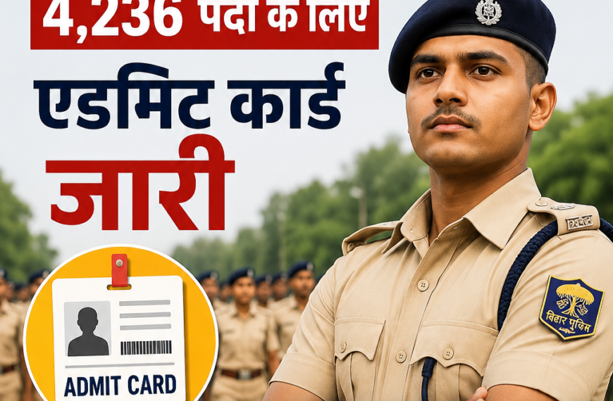 Bihar Police Constable Recruitment 2026:…